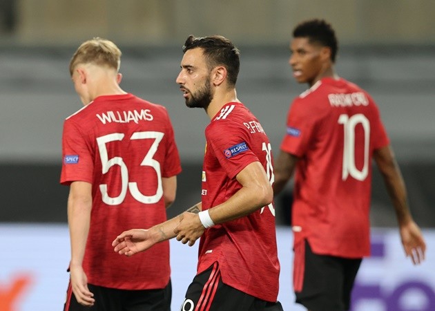 Thống kê trận Man Utd 1-0 Copenhagen - Bóng Đá