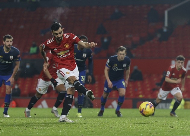 Đội hình hay nhất tháng Hai của EPL: Fernandes sát cánh Maddison - Bóng Đá