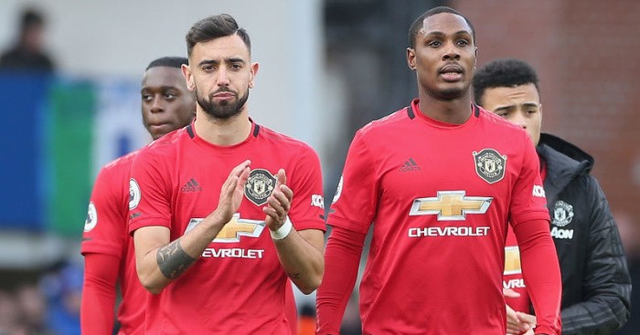 Manchester United stats that prove Odion Ighalo and Bruno Fernandes were transfer masterstrokes - Bóng Đá