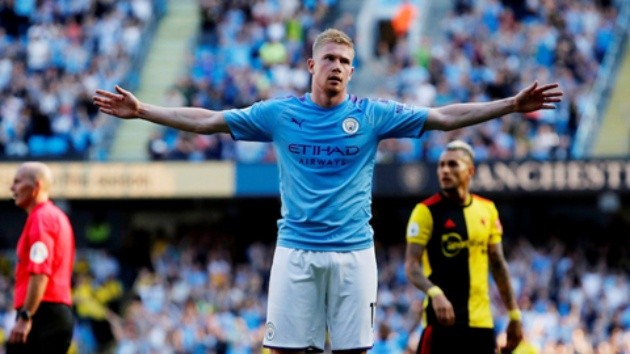 Những tiền vệ tấn công xuất sắc nhất Premier League mùa này cho đến nay - Bóng Đá