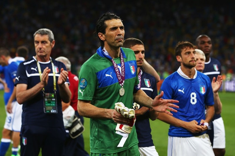 Đội hình Italia giành ngôi Á quân EURO 2012 giờ ra sao? - Bóng Đá