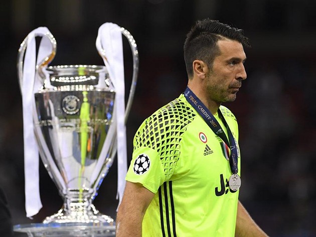 Gianluigi Buffon quay về Juventus: Có một huyền thoại bất tử ở Turin - Bóng Đá