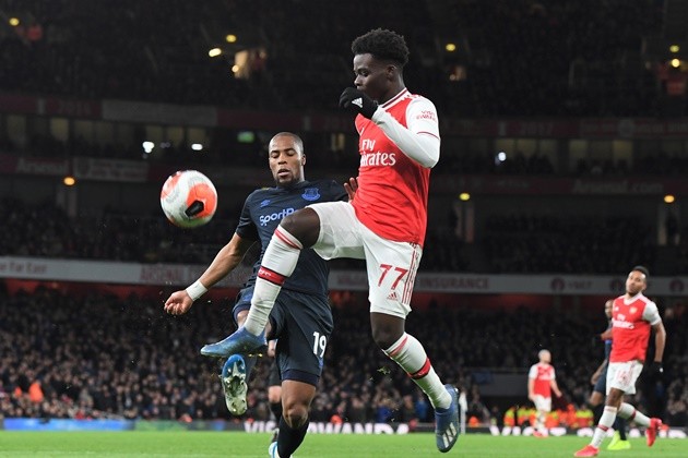 Troy Deeney singles out Arsenal’s Bukayo Saka for special praise - Bóng Đá