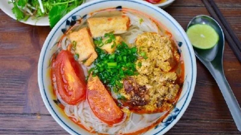 Cách nấu bún riêu cua ngon cực phẩm