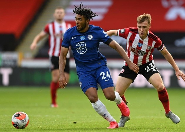 Thua sốc Sheffield United, Chelsea bị Man Utd phả hơi nóng sau gáy - Bóng Đá