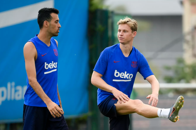 Sergio Busquets backs brilliant Frenkie de Jong to shine at Barcelona - Bóng Đá