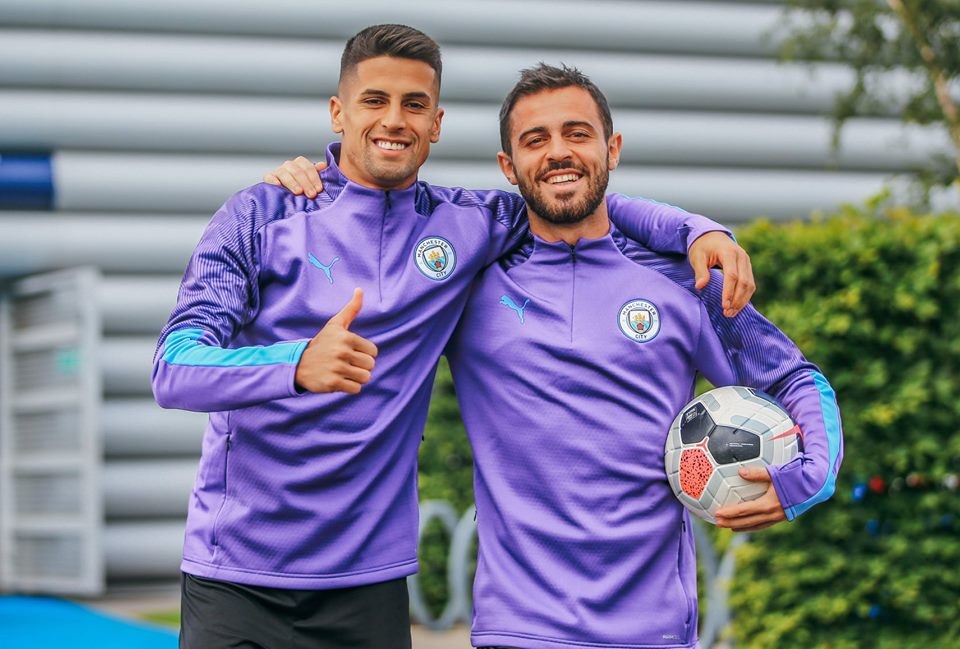 Man City tập - Bóng Đá