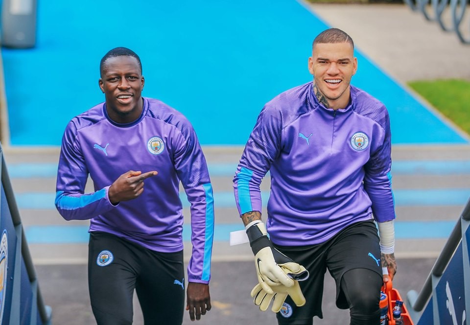 Man City tập - Bóng Đá