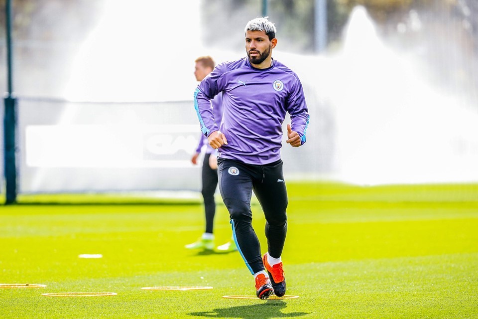 Man City tập - Bóng Đá