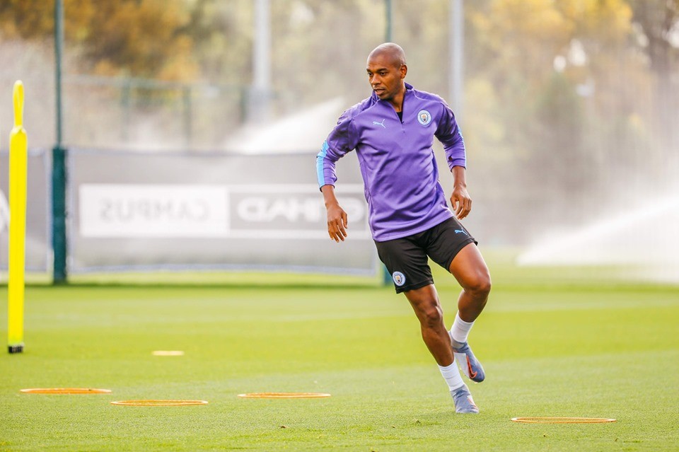 Man City tập - Bóng Đá