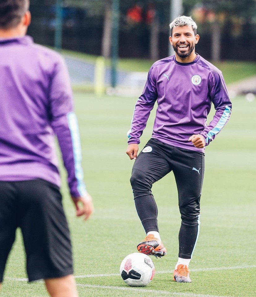 Man City tập - Bóng Đá