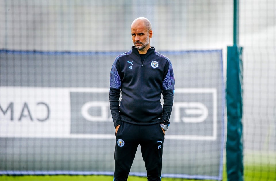 Man City tập - Bóng Đá