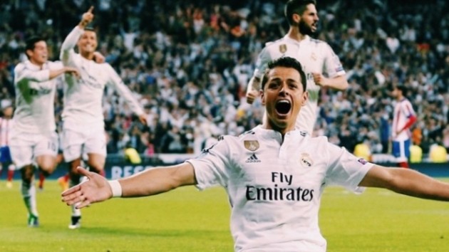 Chicharito was more efficient than Hazard at Real Madrid - Bóng Đá