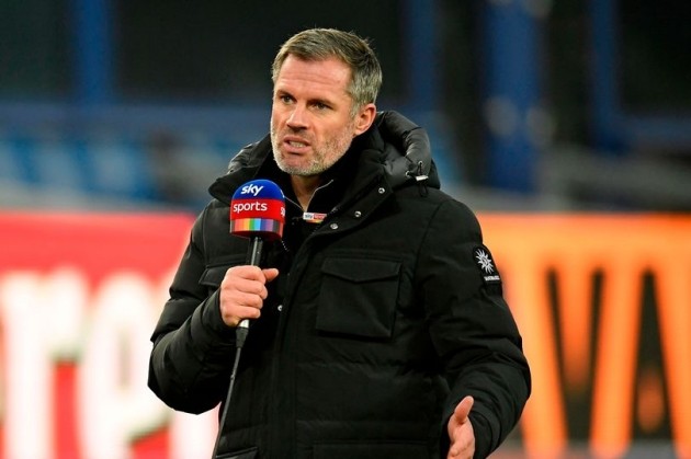 Jamie Carragher explains what will happen if Manchester United beat Liverpool - Bóng Đá