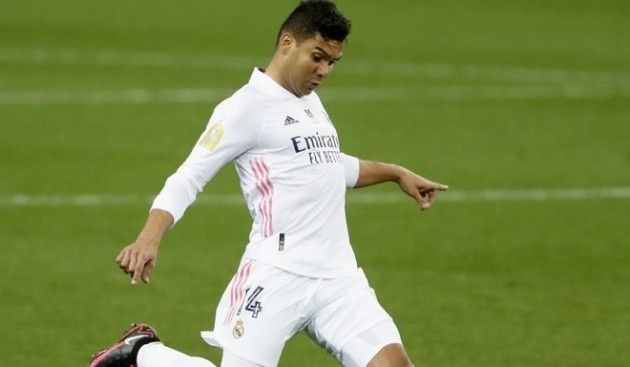 Casemiro is untouchable and Real Madrid will not listen to any offers - Bóng Đá