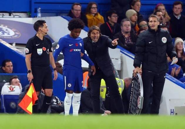 Willian reveals exactly why it went wrong for Antonio Conte at Chelsea despite title success - Bóng Đá