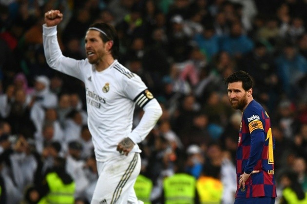 6 ngôi sao ghi bàn ra mắt El Clasico - Bóng Đá