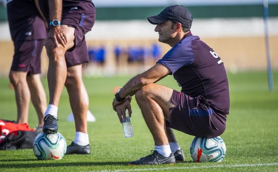 Barca tập - Bóng Đá