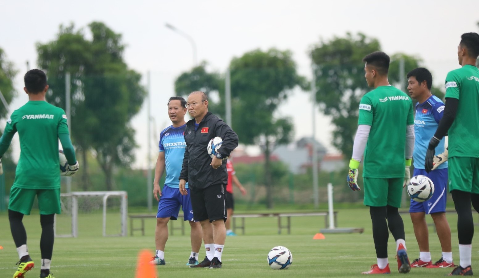    Thanh Thịnh: “Với thầy Park, ai cũng có sự cạnh tranh công bằng” - Bóng Đá