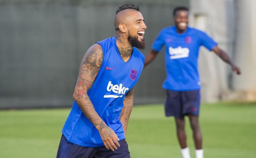 Barca tập - Bóng Đá