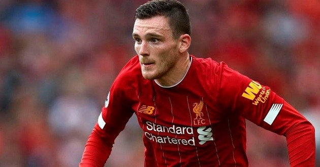 Klopp provides update on Robertson's fitness - Bóng Đá