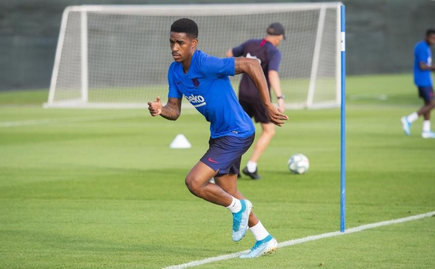 Barca tập - Bóng Đá