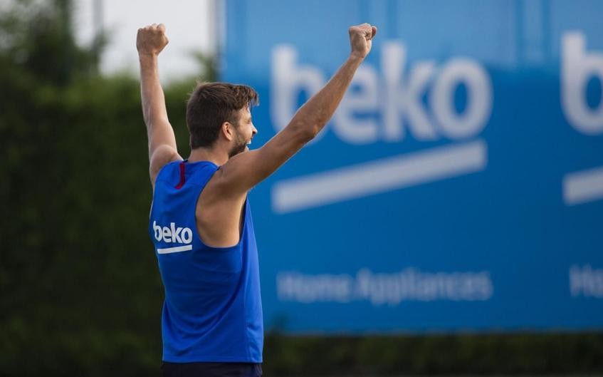 Barca tập - Bóng Đá