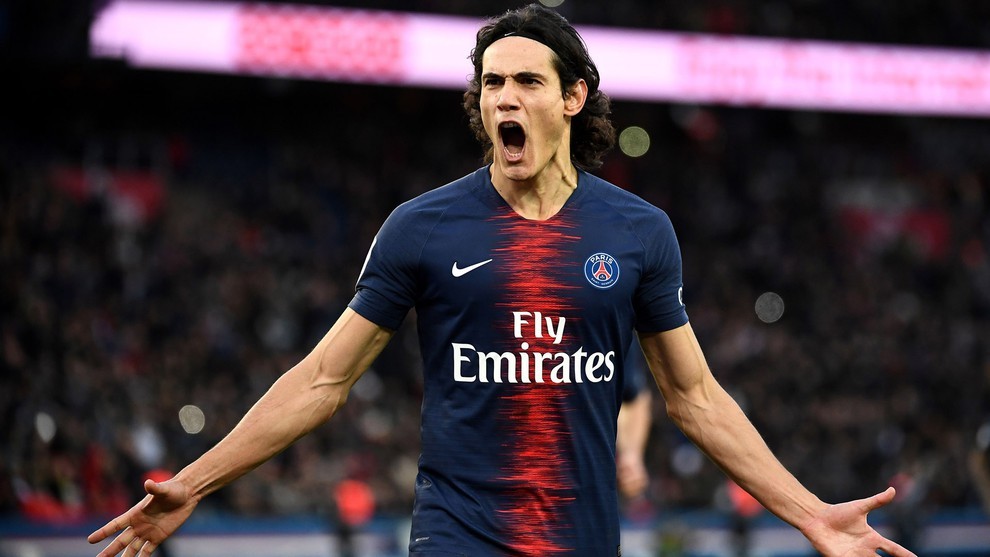 Man Utd 'serious candidates' for Edinson Cavani transfer move - Bóng Đá