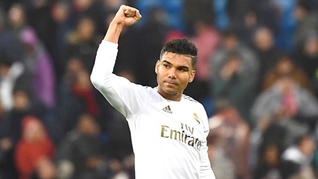 Casemiro included in Real Madrid squad for Inter trip - Bóng Đá