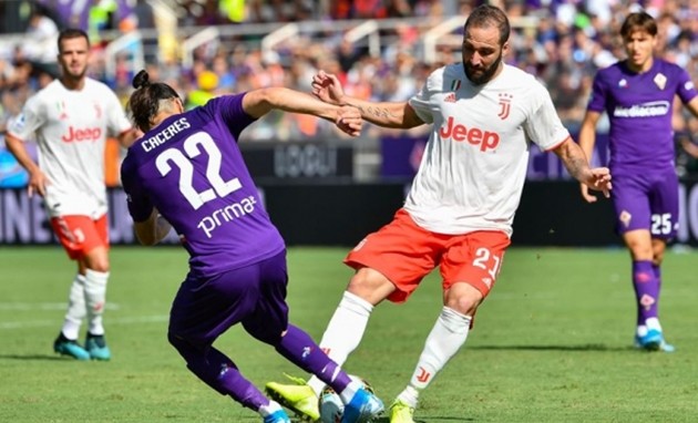 “Mối tình” Juventus – Martin Caceres: Ai rồi cũng khác - Bóng Đá