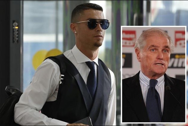 Ronaldo had a €30 million penalty if he didn’t join Real Madrid - Bóng Đá