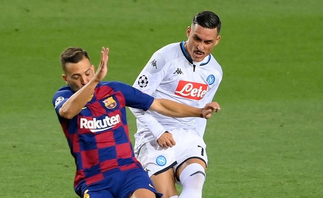Jose Callejon tạm biệt Napoli - Bóng Đá