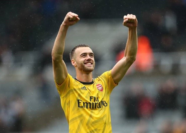 Arsenal defender Calum Chambers subject of £12m interest from Premier League rivals - Bóng Đá