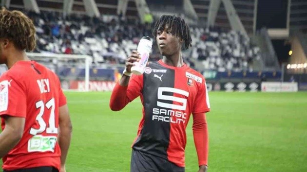 Borussia Dortmund have made signing Eduardo Camavinga a priority - Bóng Đá