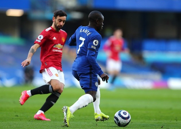 Đấu trí căng thẳng, Chelsea - M.U bất phân thắng bại ở Stamford Bridge - Bóng Đá