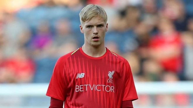 Who is Liverpool goalkeeper Caoimhin Kelleher?  - Bóng Đá