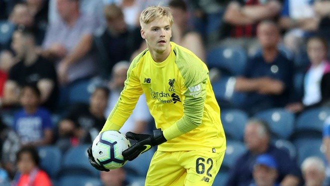 Who is Liverpool goalkeeper Caoimhin Kelleher?  - Bóng Đá