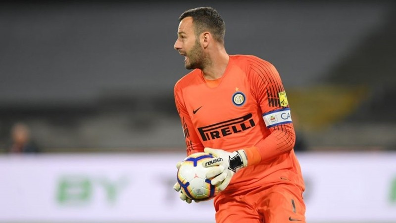 Samir Handanovic, người khiến Conte 