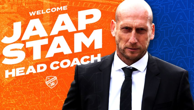 FC Cincinnati names ex-Manchester United player Jaap Stam as manager - Bóng Đá