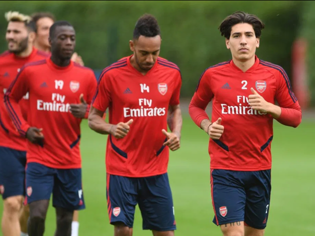 Ảnh Arsenal tập - Bóng Đá