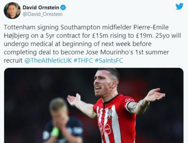 Journalist claims Tottenham have completed first signing as PL star is set to sign a five-year deal - Bóng Đá