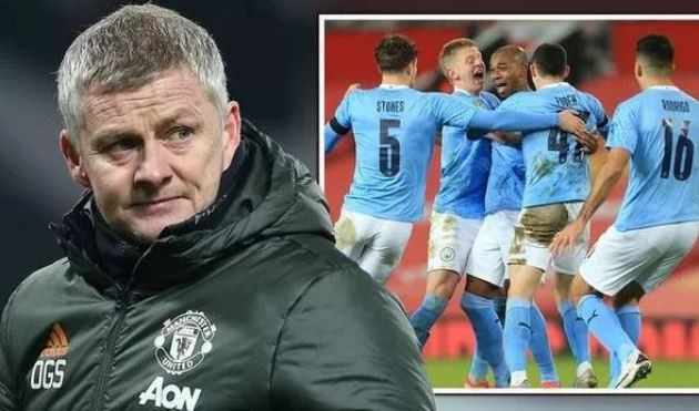  Solskjaer We met, at the moment, City are probably the best team in England.