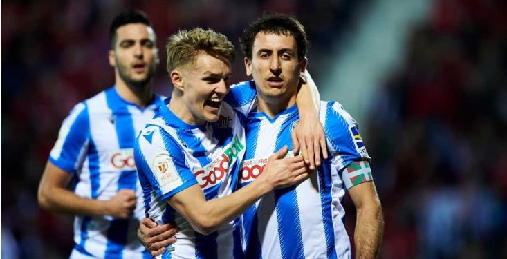 Real Sociedad Beat Mirandes, Advance to 2020 Spanish Copa del Rey Final - Bóng Đá