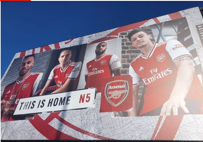 Các cầu thủ Arsenal giới thiệu áo đấu mới (The Sun) - Bóng Đá