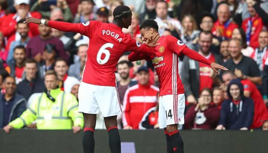Lingard gây Pogba - Bóng Đá