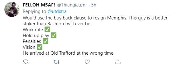 Manchester United: Fans regret sale of Memphis Depay to Olympique Lyonnais - Bóng Đá