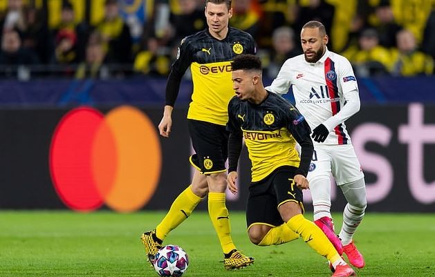 'That performance was like Neymar in his prime...  Sancho - Bóng Đá