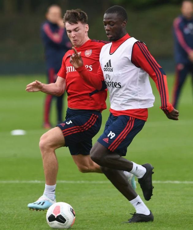 Ảnh Arsenal tập - Bóng Đá