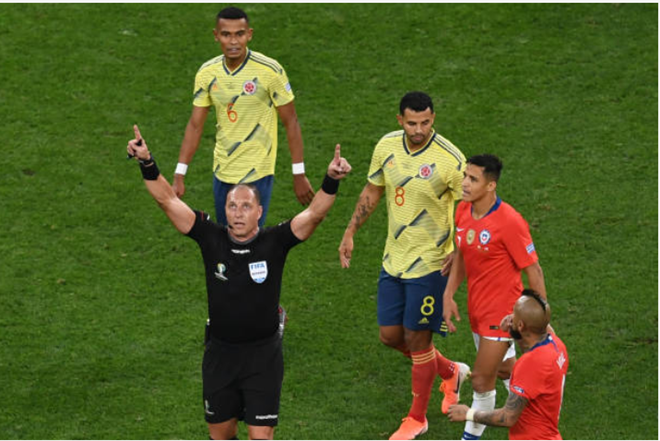 sau trận Colombia vs Chile - Bóng Đá
