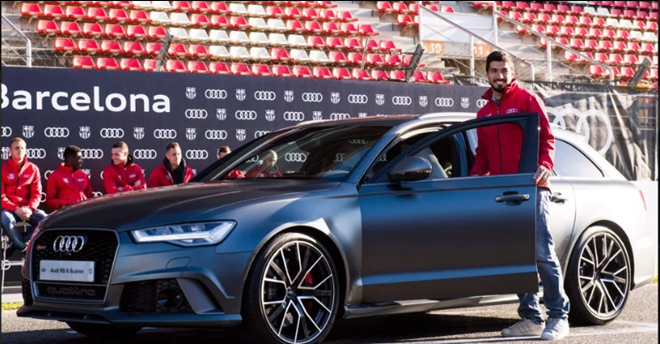Messi and Barcelona team-mates ordered to return freebie cars to Audi within three weeks after sponsorship ends - Bóng Đá